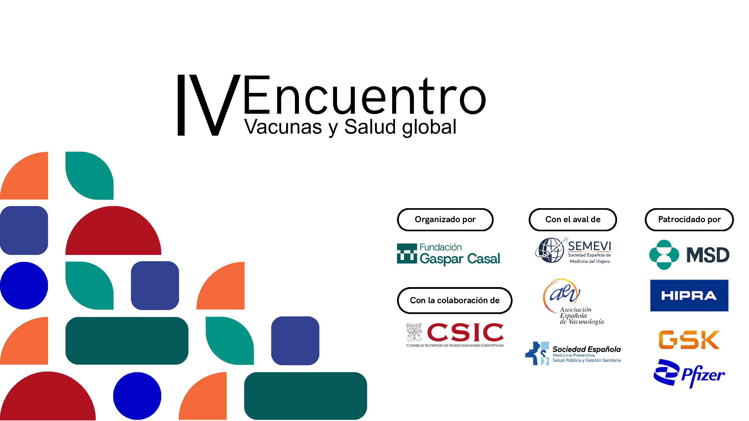 IV Encuentro Vacunas y Salud Global
