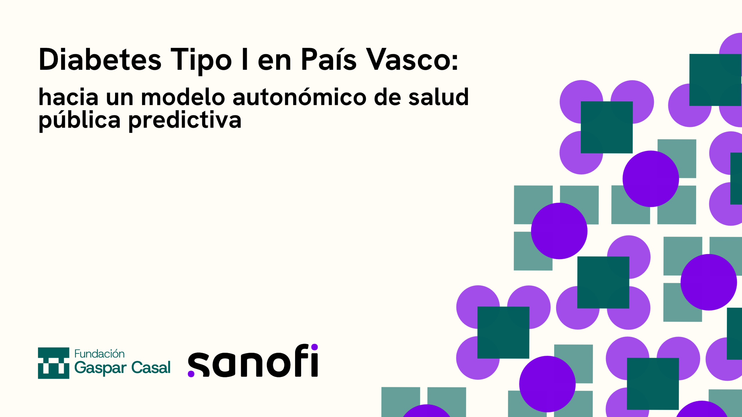 Jornada Diabetes Tipo I en País Vasco: hacia un modelo autonómico de salud pública predictiva