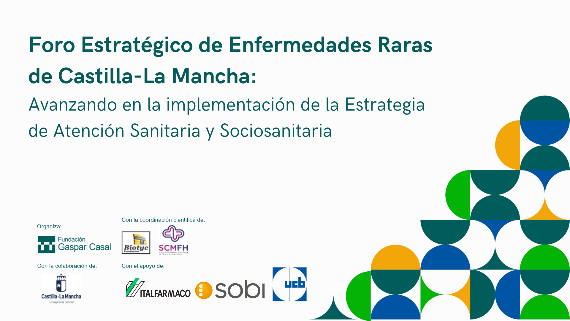 Foro Estratégico de Enfermedades Raras de Castilla-La Mancha: Avanzando en la implementación de la Estrategia de Atención Sanitaria y Sociosanitaria